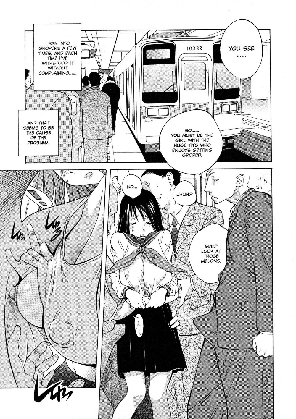 Hentai Manga Comic-Juicy Fruits-Chapter 9-3